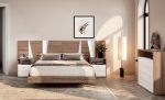 Dormitorio de matrimonio moderno con luces led Ref.08 1443 CT