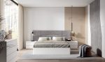 Dormitorio de matrimonio moderno con Canapé Ref.27 1443 CT