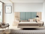 Dormitorio de matrimonio moderno con luces led Ref.31 1443 CT