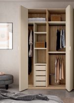 Armario de 4 puertas plegables Ref.55B 2542