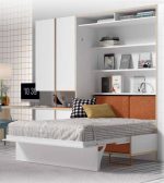 Cama abatible vertical con Sofá para colchón de 150x190 (Disponible en más medidas) REF.68 1007 Juv