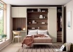Cama abatible Vertical para colchón de 135x190 (Disponible en más medidas) REF.65 2542