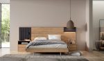 Dormitorio de matrimonio moderno con luces led Ref.Elt 02b 2542