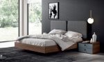Dormitorio de matrimonio moderno Tapizado Ref.Tin 40 2542