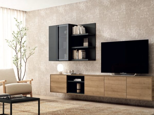 Mueble de Salón Moderno colgado Ref.06 2541 Ind