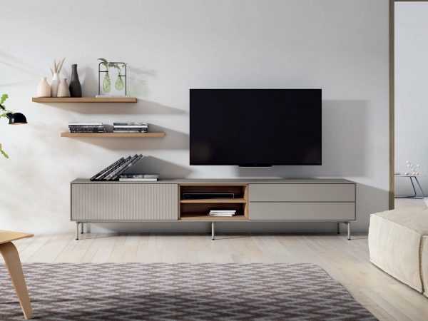Mueble de Salón Moderno con patas metálicas Ref.07 2541 Ind