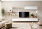 Mueble de Salón Moderno colgado Ref.09 2541 Ind