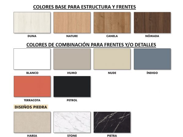 Mueble de Salón Moderno colgado Ref.17 2541 Ind