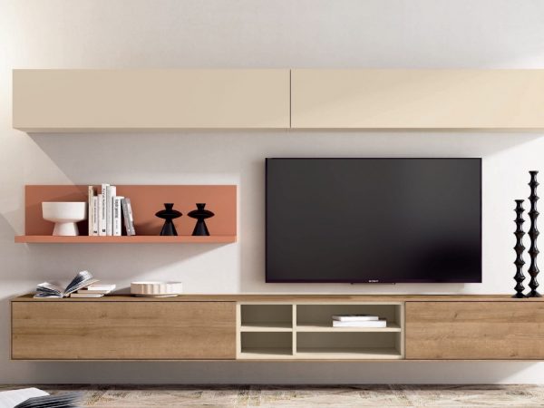 Mueble de Salón Moderno colgado Ref.17 2541 Ind