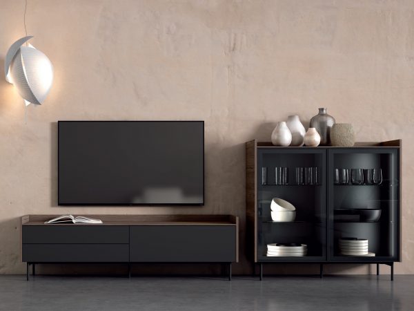 Mueble de Salón Moderno con patas metálicas Ref.19 2541 Ind