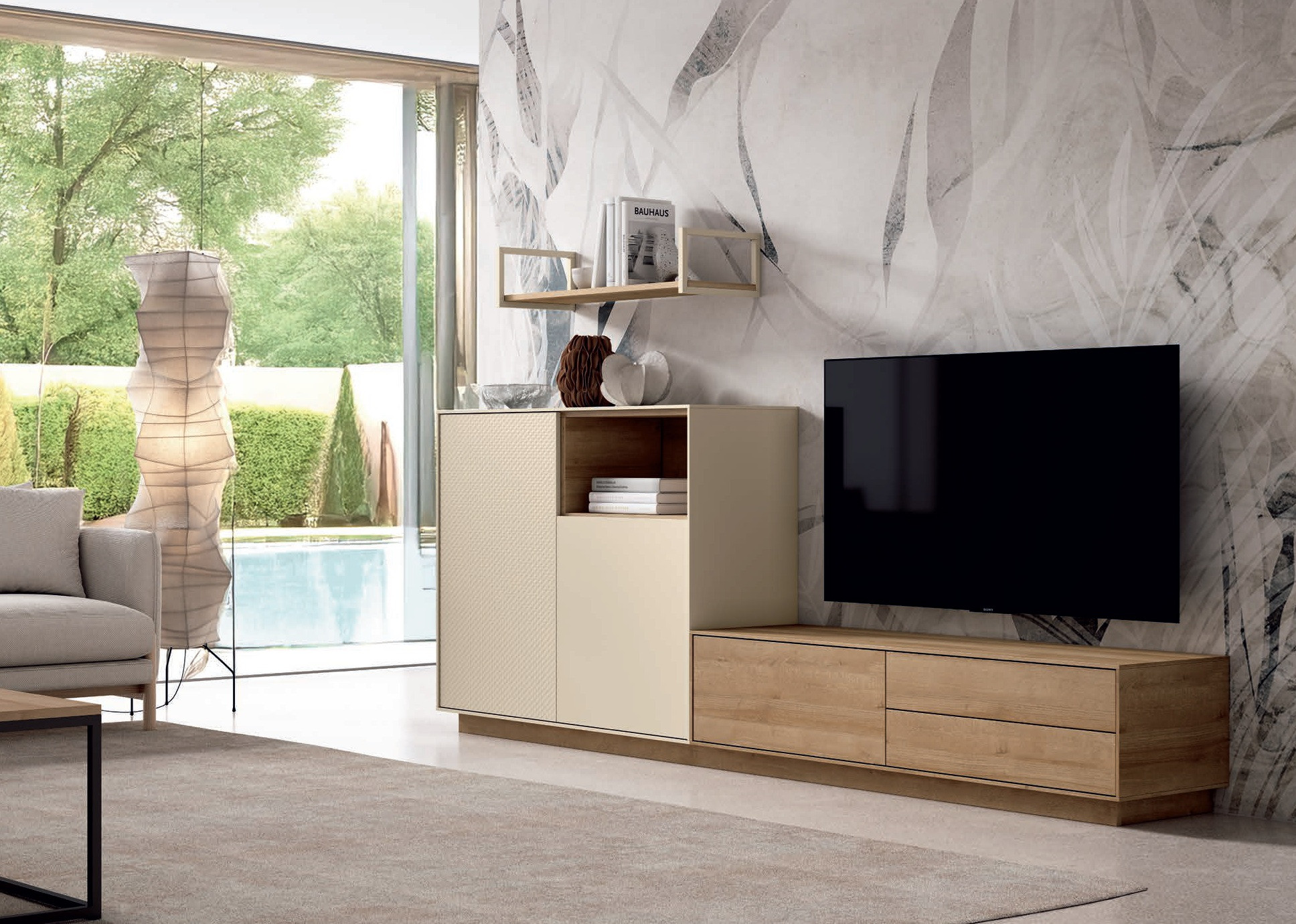Mueble de Salón Moderno Ref.21 2541 Ind Mueble de Salón Moderno Ref.21 2541 Ind
