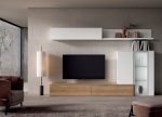 Mueble de Salón Moderno con luces led Ref.25 2541 Ind