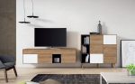 Mueble de Salón Moderno colgado con patas Ref.26 2541 Ind