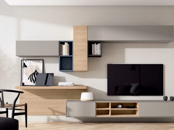 Mueble de Salón Moderno colgado Ref.31 2541 Ind