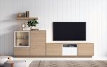 Mueble de Salón Moderno con luces led Ref.35 2541 Ind