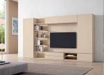 Mueble de Salón Moderno con luces led Ref.39 2541 Ind