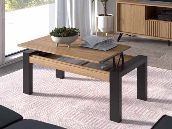 Mesa de centro elevable de 115x60 Ref.553 195 Air