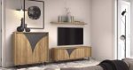 Mueble de Salón con patas metálicas Ref.10 195 Air