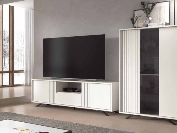 Mueble de Salón con patas metálicas Ref.15 195 Air