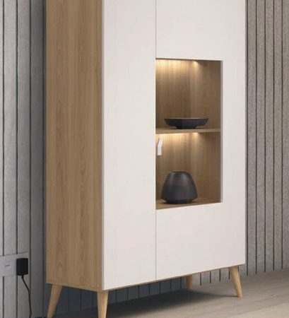 Aparador moderno con patas Ref.03A 195 Leb