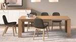 Mesa de Comedor Extensible de 140x87 Ref.45904 195 Leb