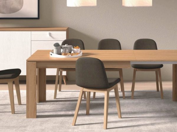 Mesa de Comedor Extensible de 140x87 Ref.45904 195 Leb
