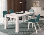 Mesa de Comedor Extensible de 110x87 Ref.45902 195 Leb