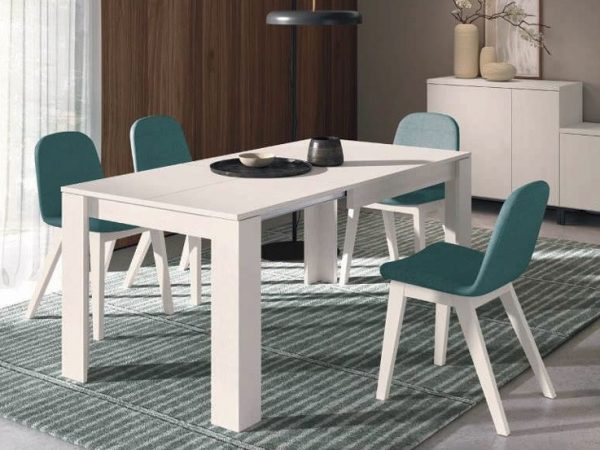Mesa de Comedor Extensible de 110x87 Ref.45902 195 Leb