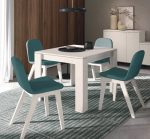 Mesa de Comedor Extensible de 110x87 Ref.45902 195 Leb