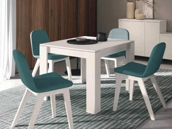 Mesa de Comedor Extensible de 110x87 Ref.45902 195 Leb