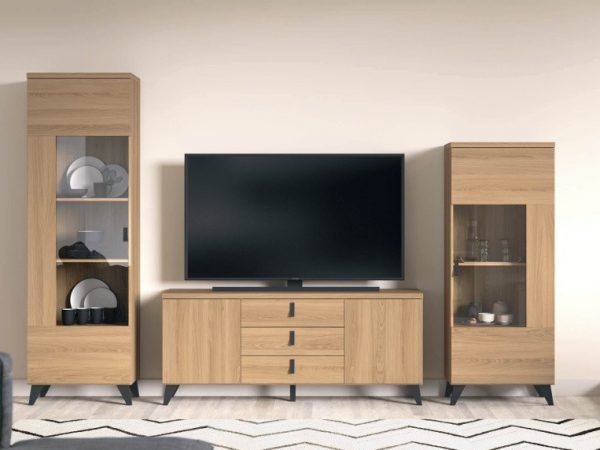 Mueble de Salón moderno con patas Ref.07 195 Leb