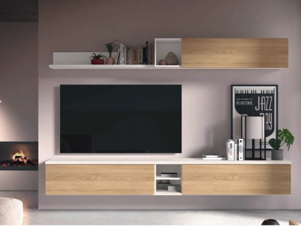 Mueble de Salón moderno colgado Ref.08 195 Leb