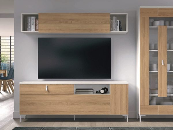 Mueble de Salón moderno con patas Ref.11 195 Leb