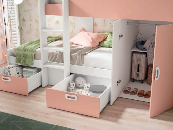 Cama tren juvenil REF.05 1443b