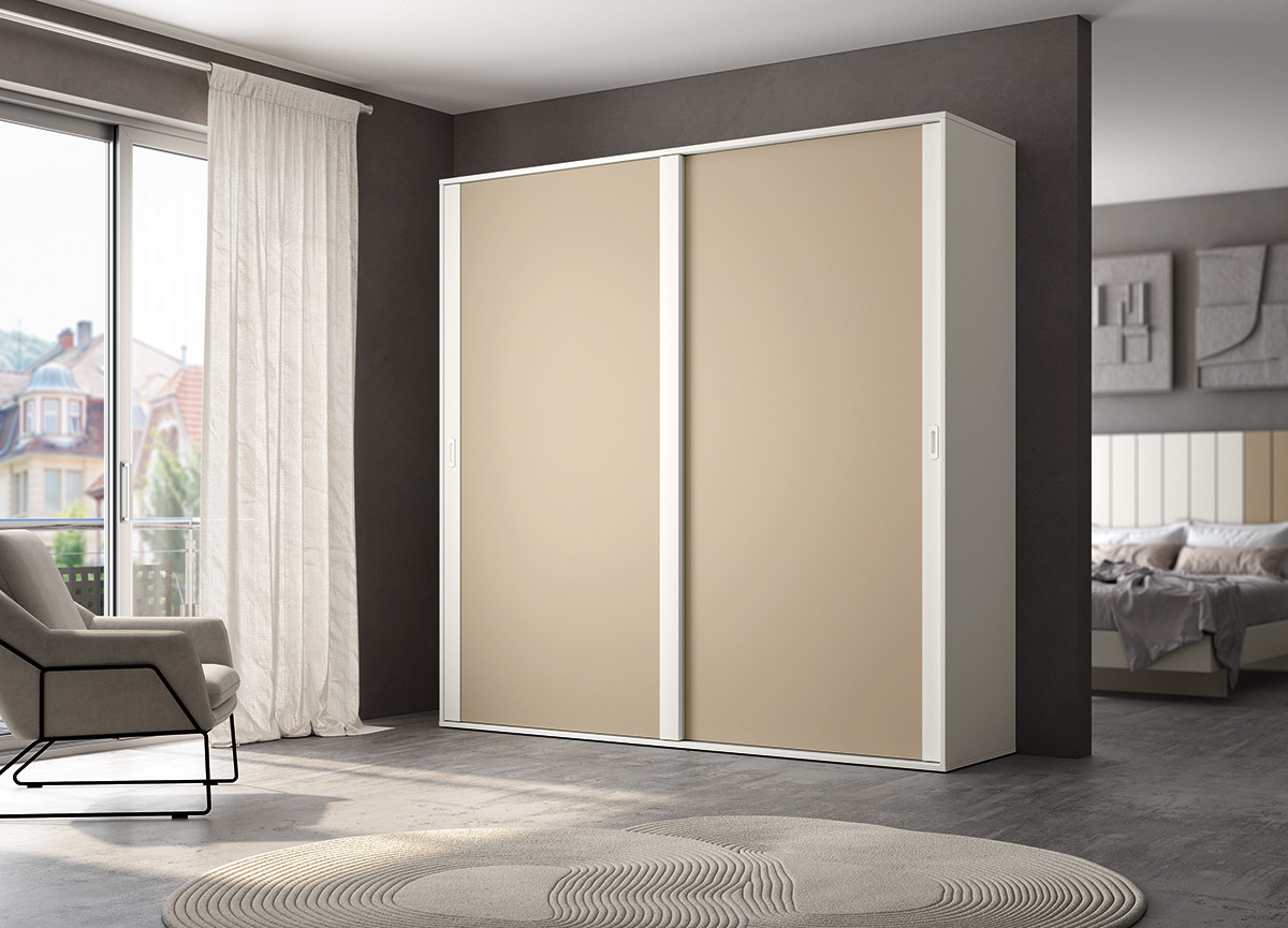 Armario de 2 puertas correderas Ref.24 399 J Armario de 2 puertas correderas Ref.24 399 J