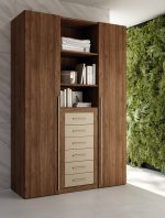 Armario de 2 puertas batientes con cajones Ref.39 399 J