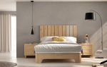 Dormitorio de matrimonio moderno con patas y con canapé Ref.12 399 J
