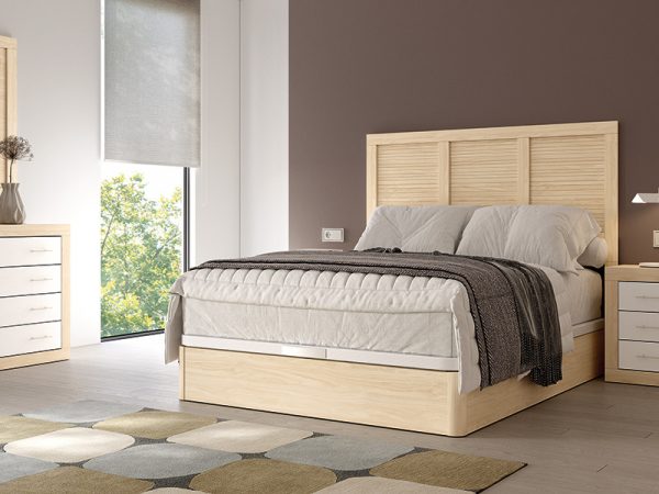 Dormitorio de matrimonio moderno con canapé Ref.37 399 J
