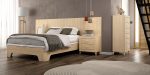Dormitorio de matrimonio moderno con patas y con canapé Ref.41 399 J