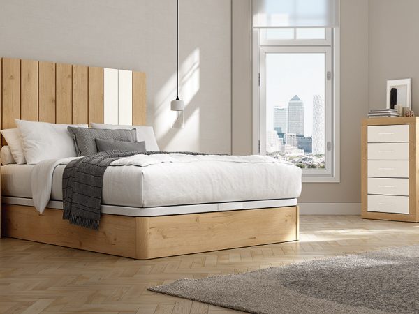 Dormitorio de matrimonio moderno con canapé Ref.42 399 J