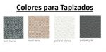 Dormitorio de matrimonio moderno Tapizado y con patas Ref.61 399 J