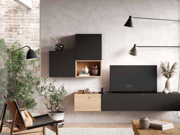 Mueble de Salón Moderno Ref.433 2290B