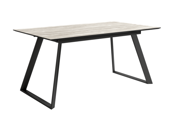 Mesa de Comedor rectangular extensible de 140x90 o 160x90 Ref.Tim-A 399