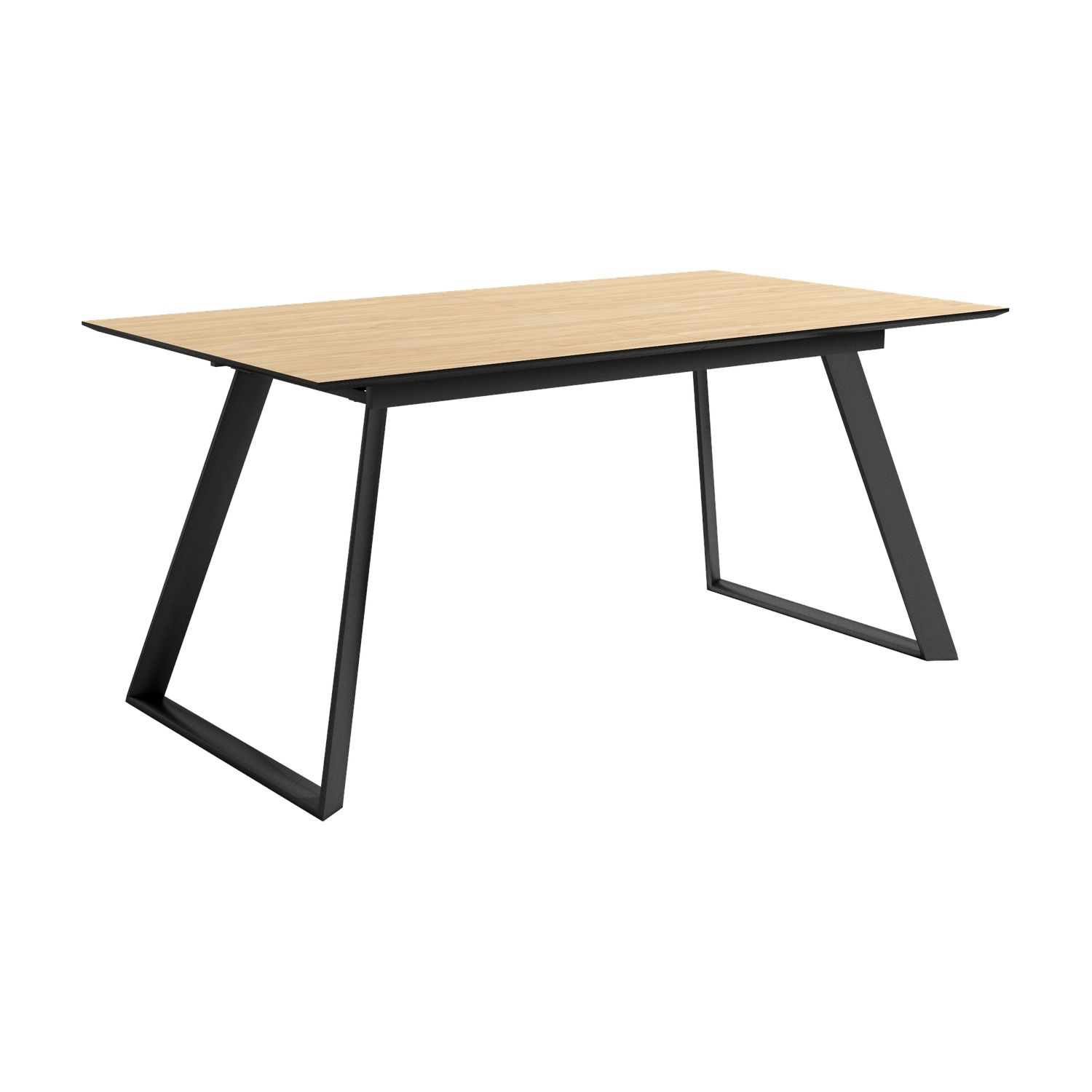 Mesa de Comedor rectangular extensible de 140x90 o 160x90 Ref.Tim-A 399 Mesa de Comedor rectangular extensible de 140x90 o 160x90 Ref.Tim-A 399
