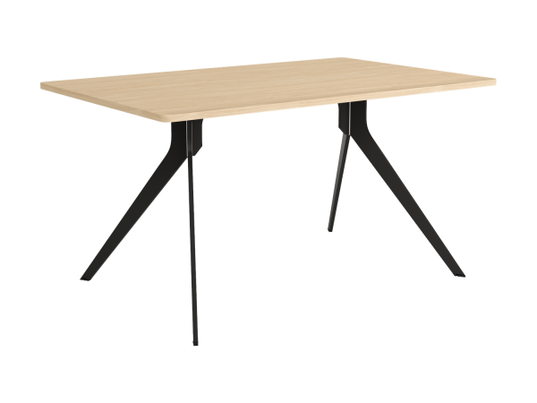 Mesa de Comedor rectangular fija de 140x90, 160x90 o 180x90 Ref.Ise 399