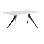 Mesa de Comedor rectangular fija de 140x90, 160x90 o 180x90 Ref.Ise 399