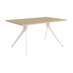 Mesa de Comedor rectangular fija de 140x90, 160x90 o 180x90 Ref.Ise 399