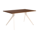 Mesa de Comedor rectangular fija de 140x90, 160x90 o 180x90 Ref.Ise 399