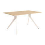 Mesa de Comedor rectangular fija de 140x90, 160x90 o 180x90 Ref.Ise 399