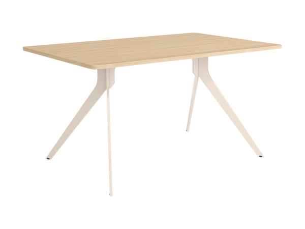 Mesa de Comedor rectangular fija de 140x90, 160x90 o 180x90 Ref.Ise 399
